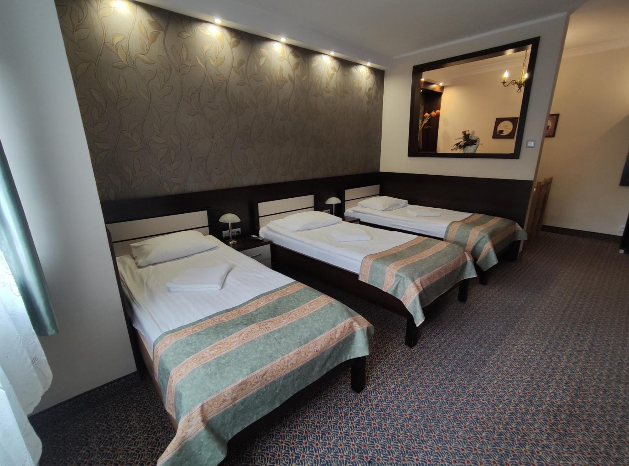 Hotel Atena Słupsk Exterior foto