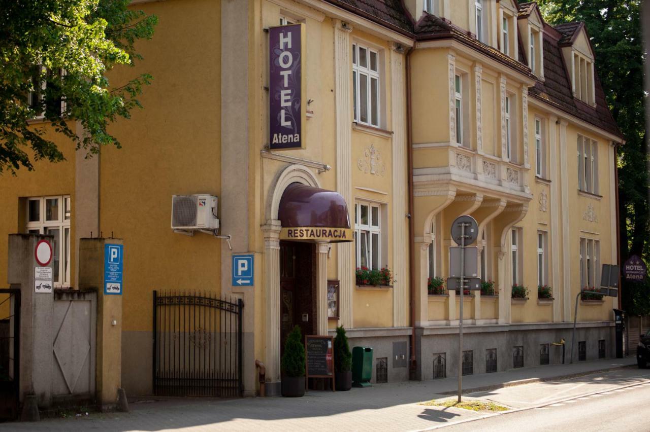 Hotel Atena Słupsk Exterior foto